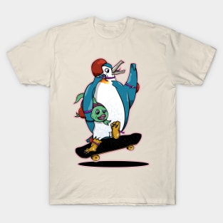 Skateboard Ollie T-Shirt